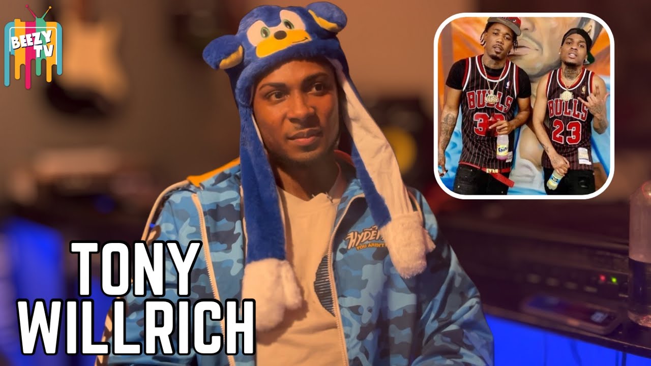 Tony Willrich Openly Gay Crip Rapper Reveals Why He Dissed Go Yayo & HoodFame “I Hated HoodFame!”