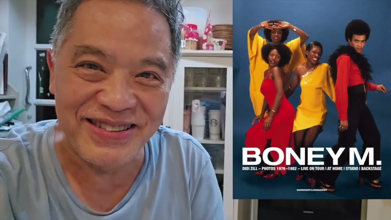 the creation of BONEY M