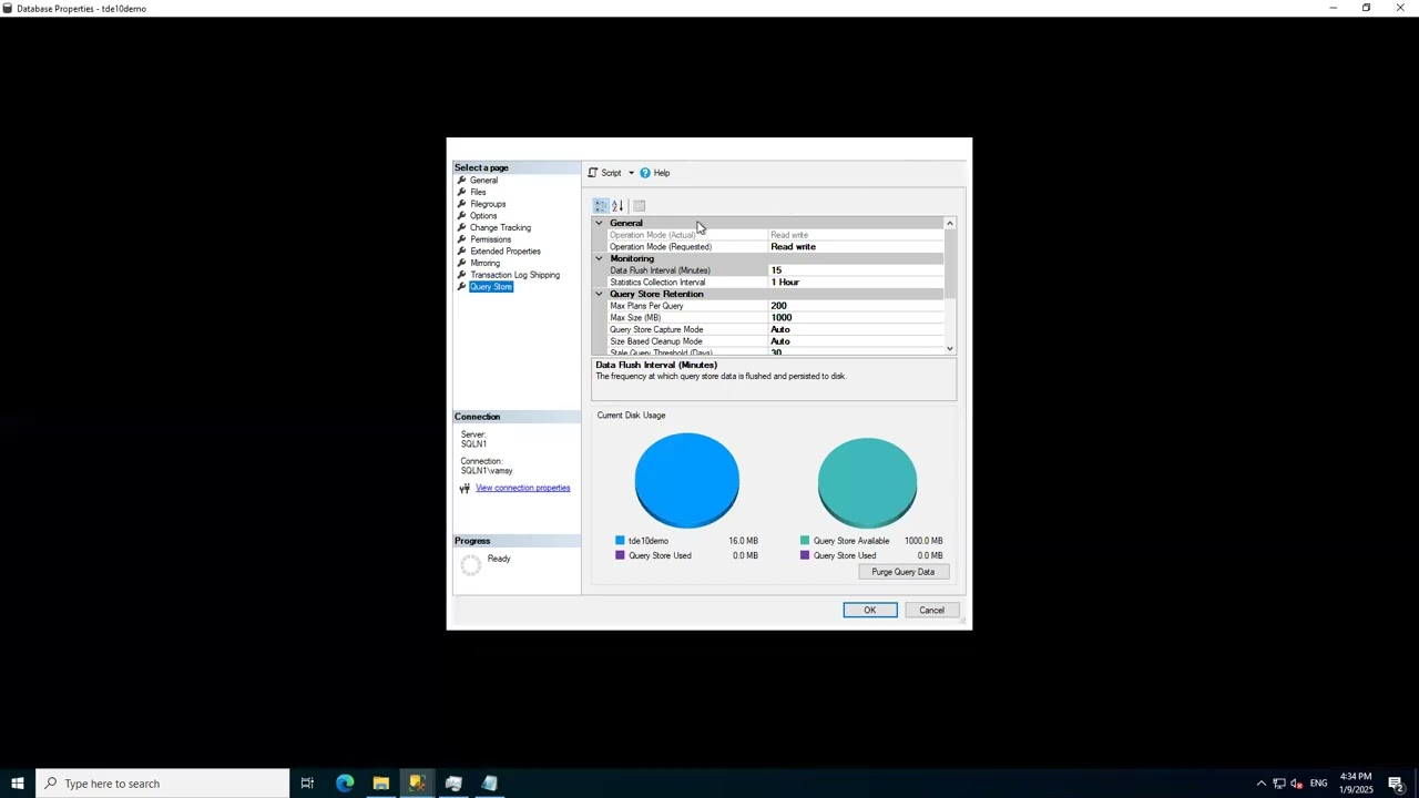 Query Store Session 1