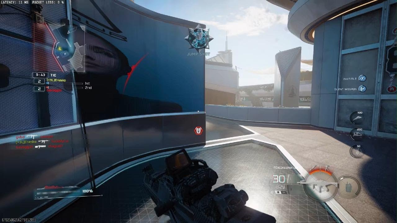 BO7 FFA NUKE 21