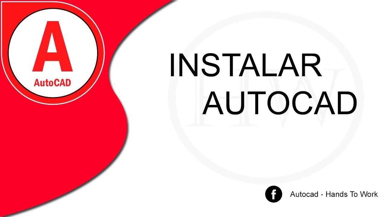 COMO INSTALAR AUTOCAD DESDE AUTODESK