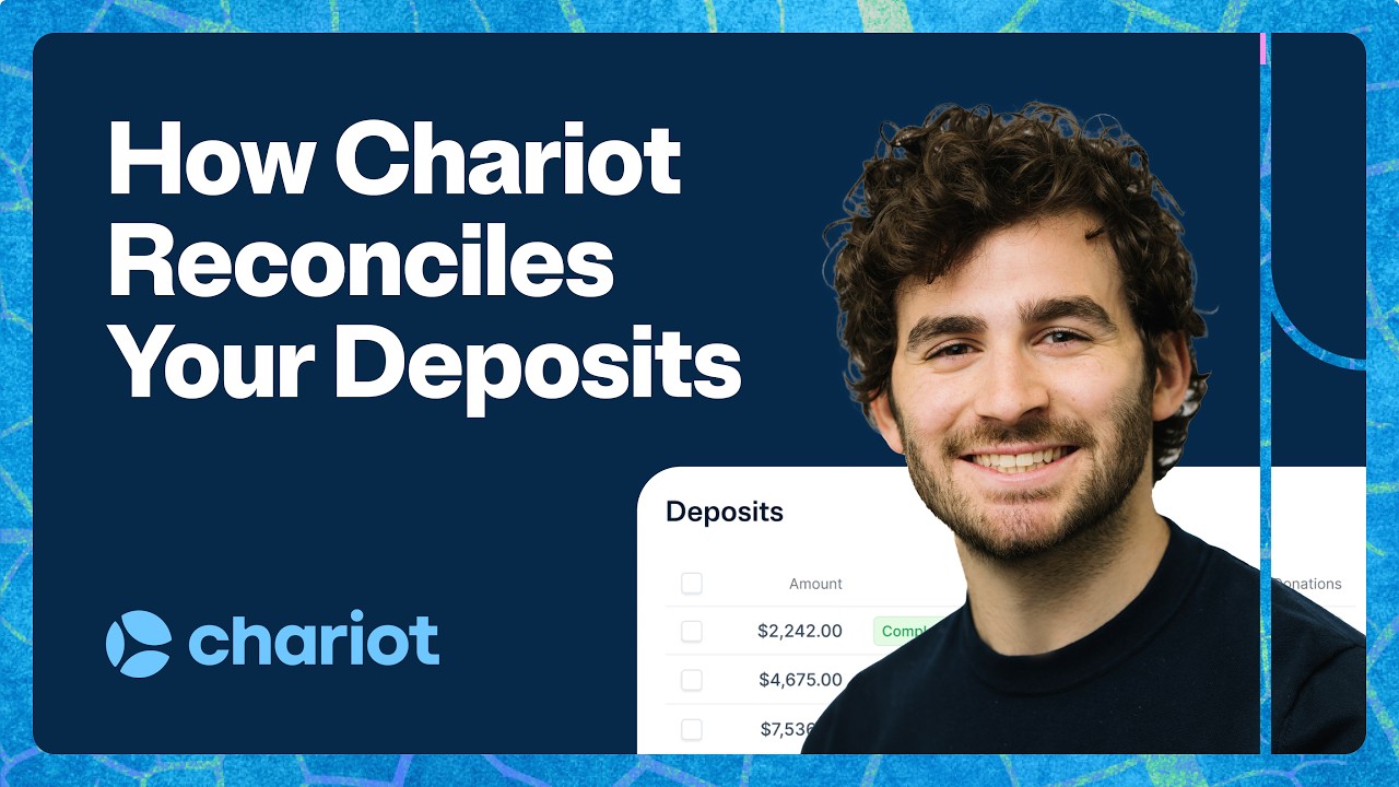 How Chariot Reconciles Your Deposits
