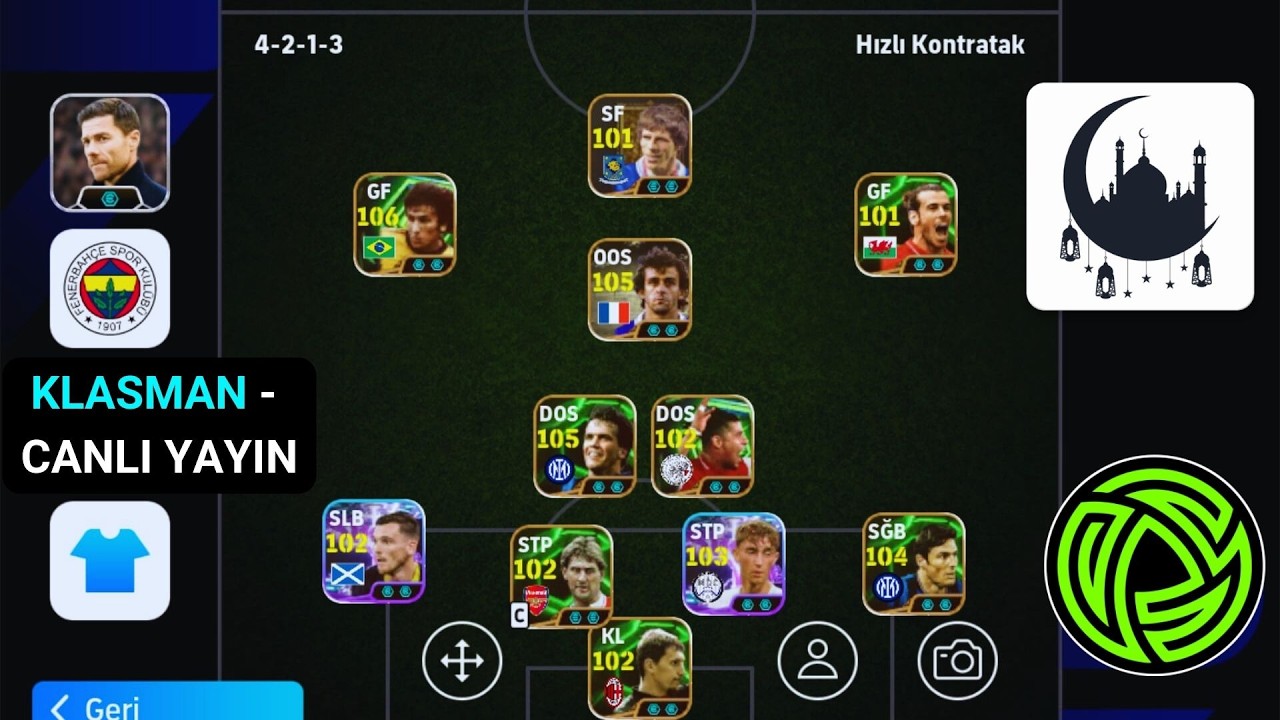 Ramazan Özel Klasman 2 Devam -Canlı Yayın | ⚽🔥 | Efootball 2026