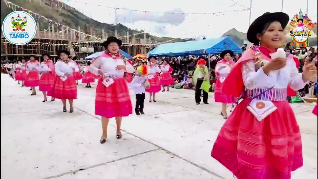 Comparsa LA GRAN FAMILIA 2026 ‐ Tambo La Mar Ayacucho