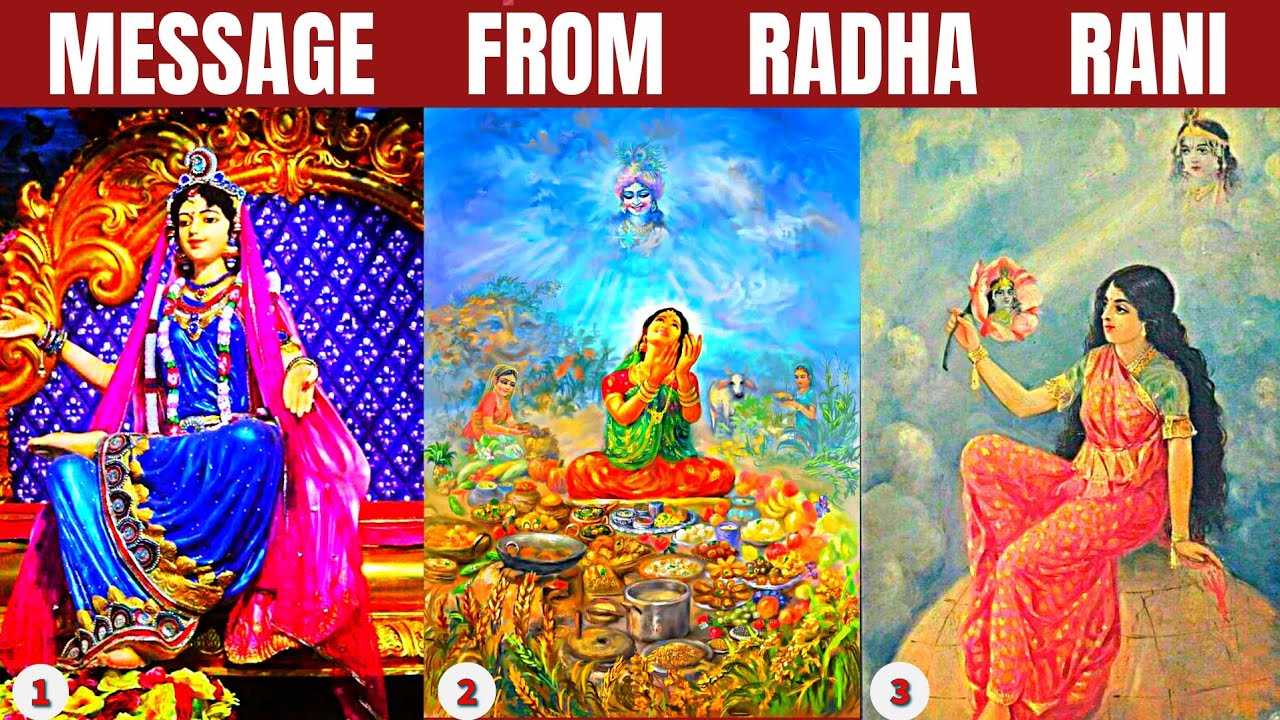 Message From Radha Rani 💌 Pick A Card Goddess Reading Timeless