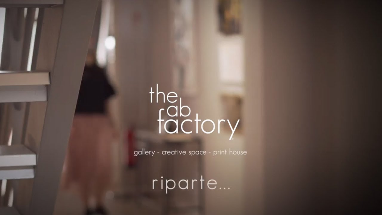 The AB Factory Riapre | Slow Art | Art Backers