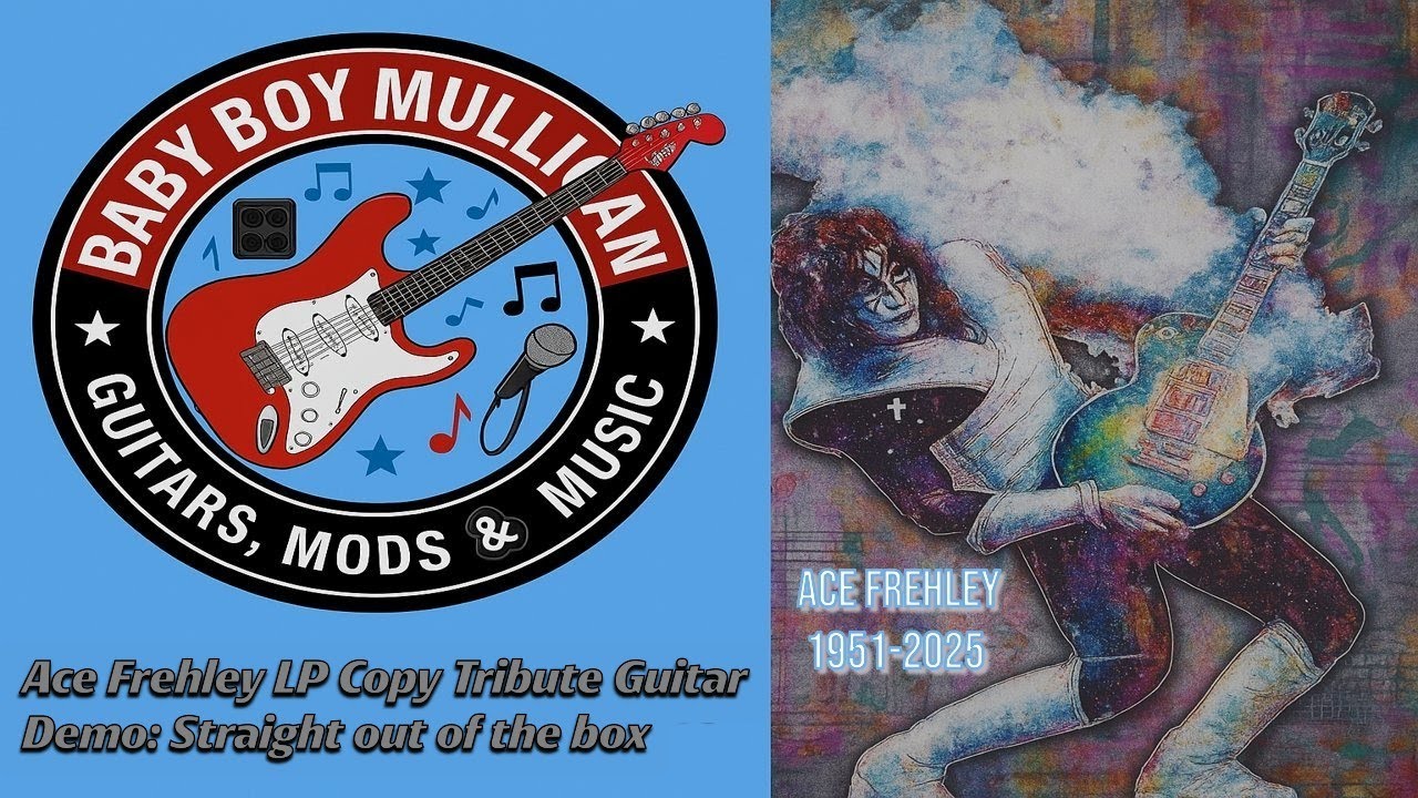 Ace Frehley LP Copy #acefrehley, #guitar,  #chibson