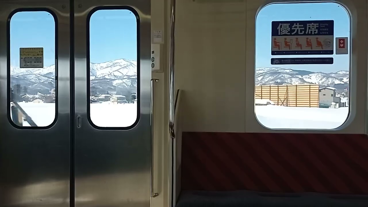 【走行音】ET127系 V8編成 普通 8350M 上越妙高駅→北新井駅