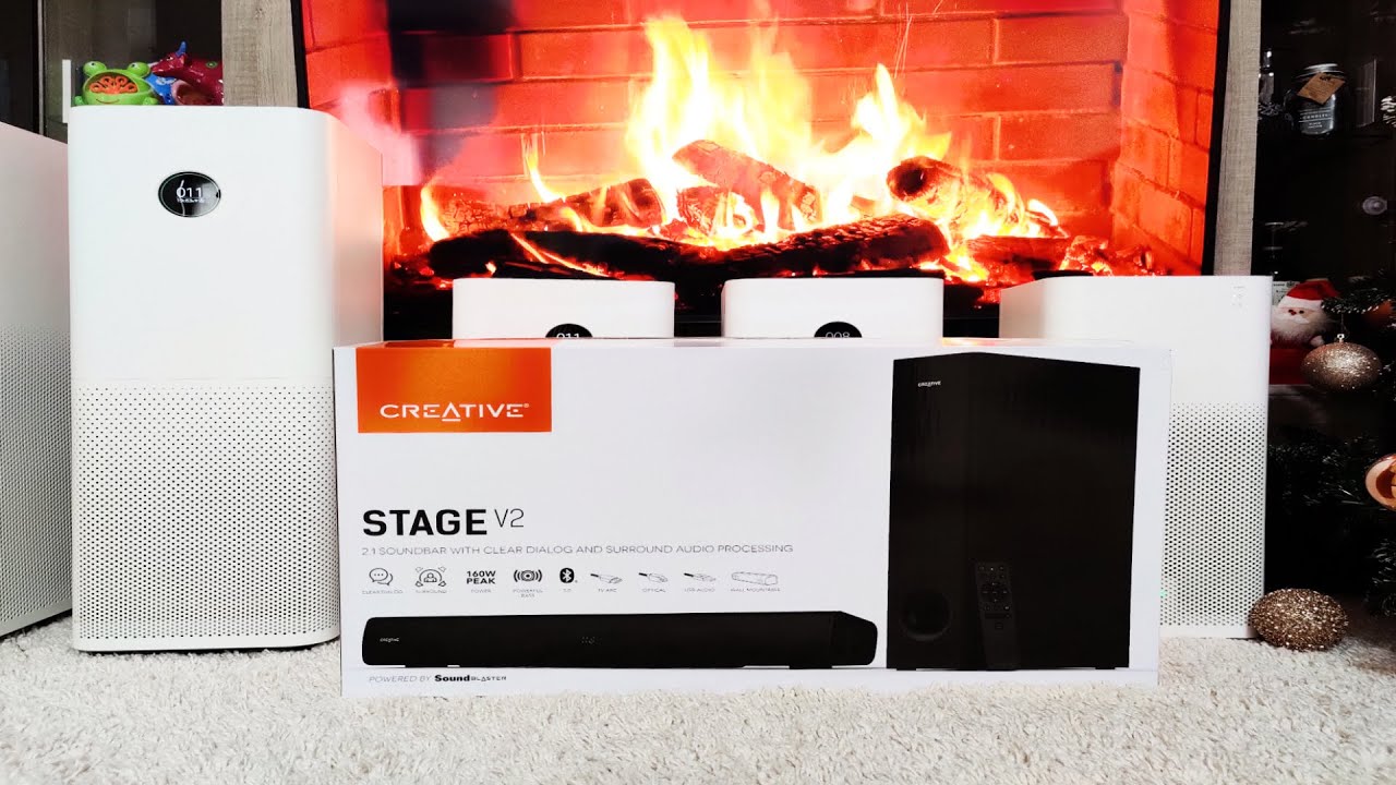 Creative Stage V2 2.1 Soundbar Review! [2020] Ο μόνος της αντίπαλος..ο εαυτός της!