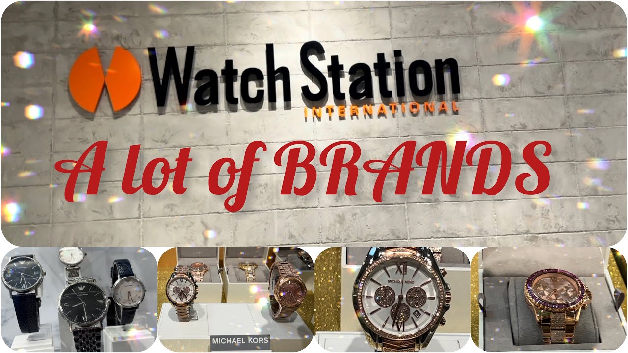 Canada 🇨🇦 || watch station shop || a lot of BRANDS WATCHES || @Canadianlahori281