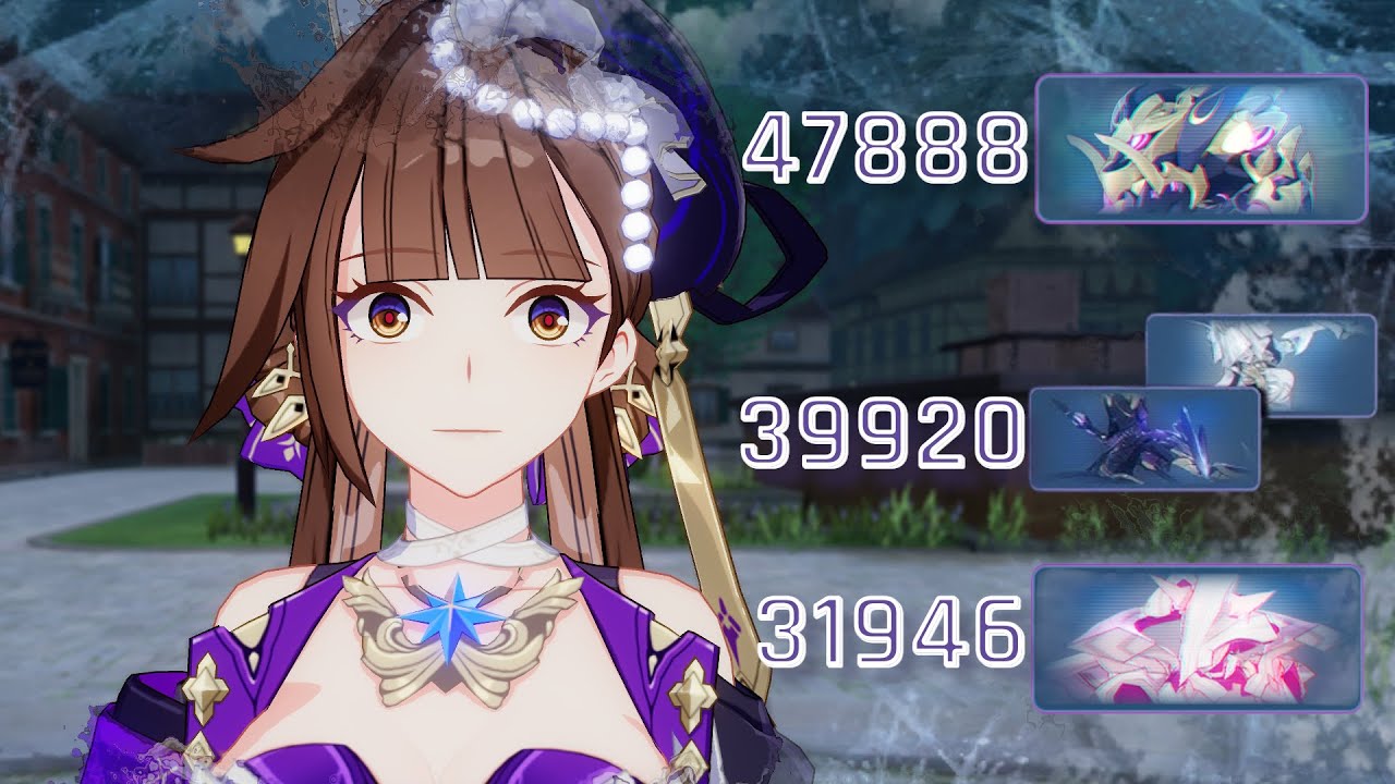 [EX MA] Marut 47888 | Wardens of Tower 39920 | Alien Guard 31946 - Honkai Impact 8.6 w4