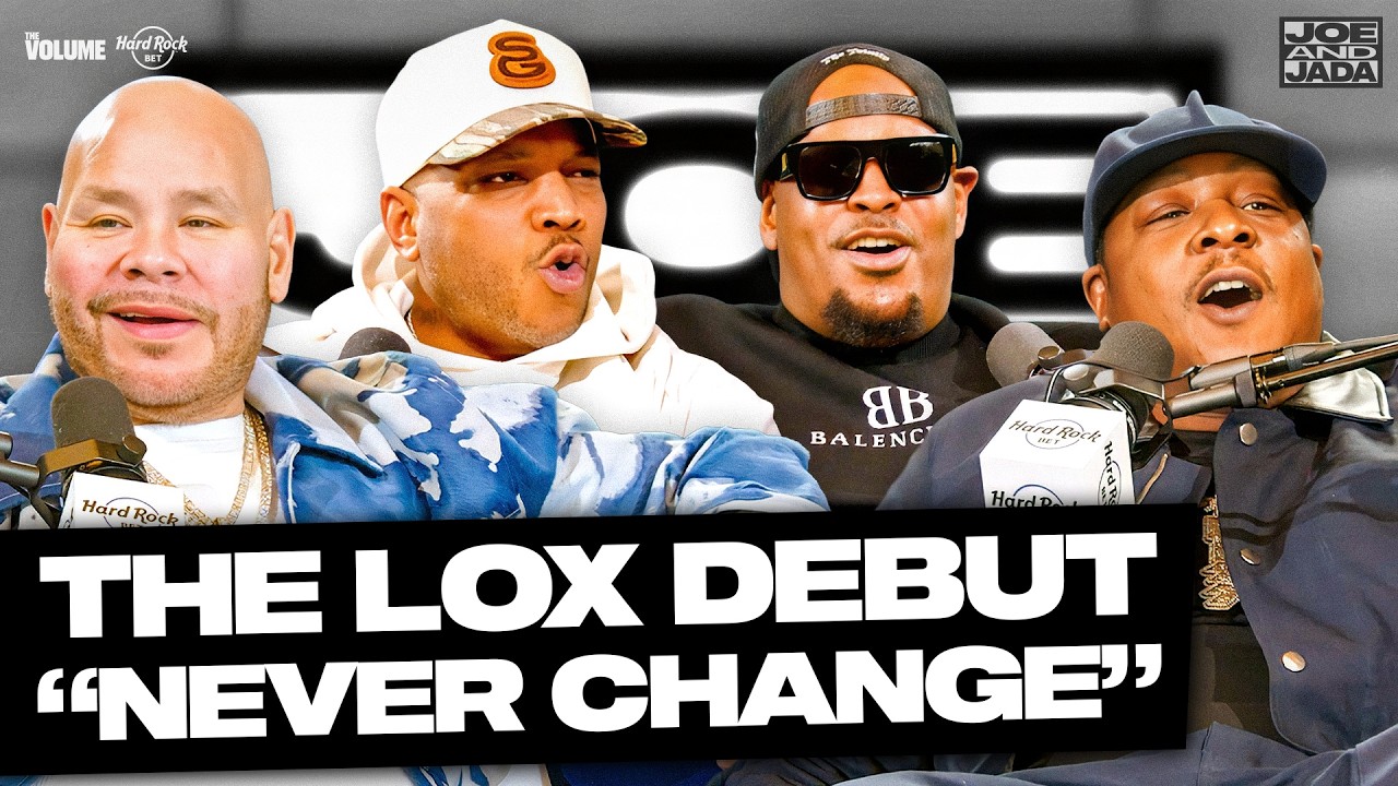 Styles P & Sheek Louch join Jadakiss & Fat Joe to DEBUT NEW LOX track 