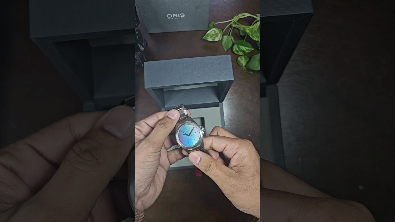 Oris ProPilot X Calibre 400 Laser #unboxing #oris #watch #watchaddict