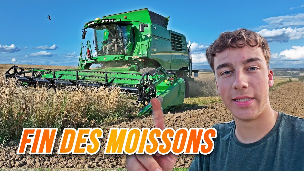 FIN DES MOISSONS ET SEMIS DE COUVERTS VÉGÉTAUX !