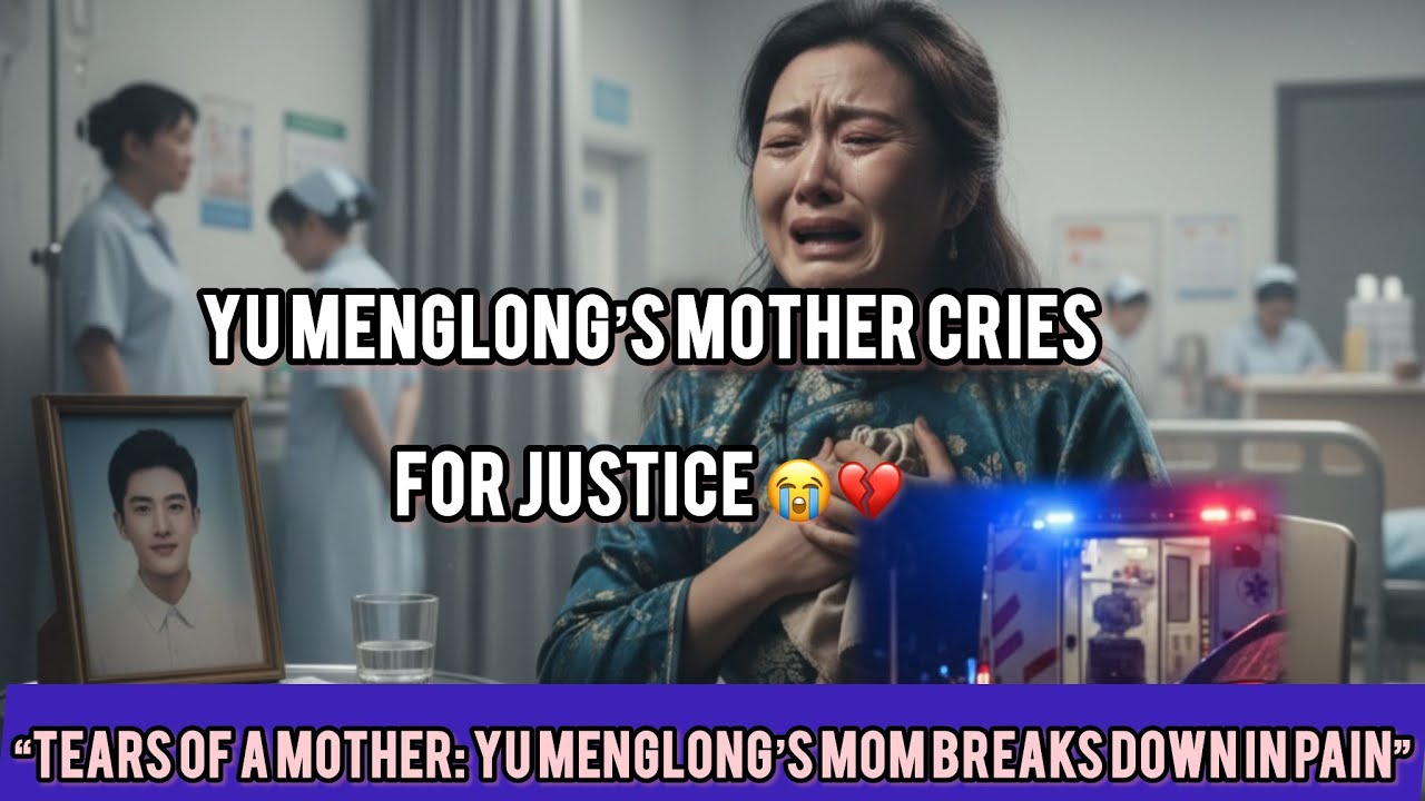 Yu Menglong&rsquo;s Mother Cries Out for Justice &mdash; Heartbreaking Moment!