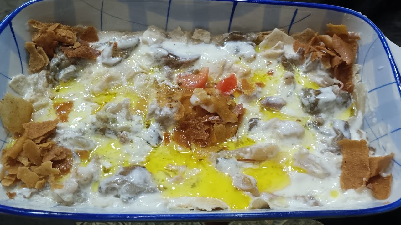 فخمه وسريعه بنفس الوقت😍أطيب فتة مقادم😋