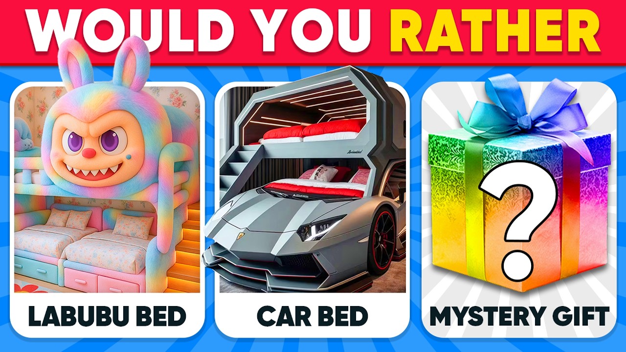Would You Rather -  Ultimate VIP Mystery Gift Edition ✨🎁💸🔥 Daily Quiz