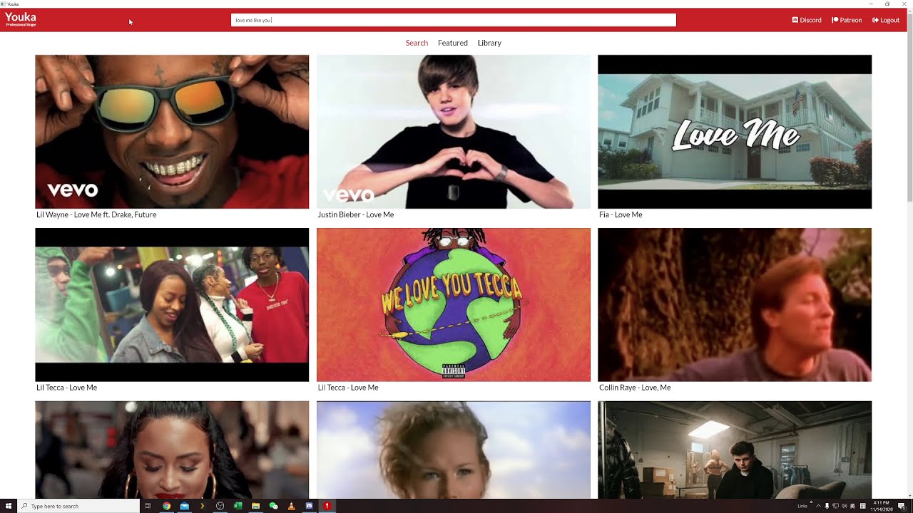 Make your own Karaoke Videos for Inandon with YOUKA! (also we made a website!)