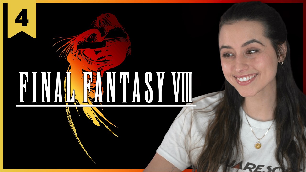 Final Fantasy VIII | Our First Mission | Pt.4