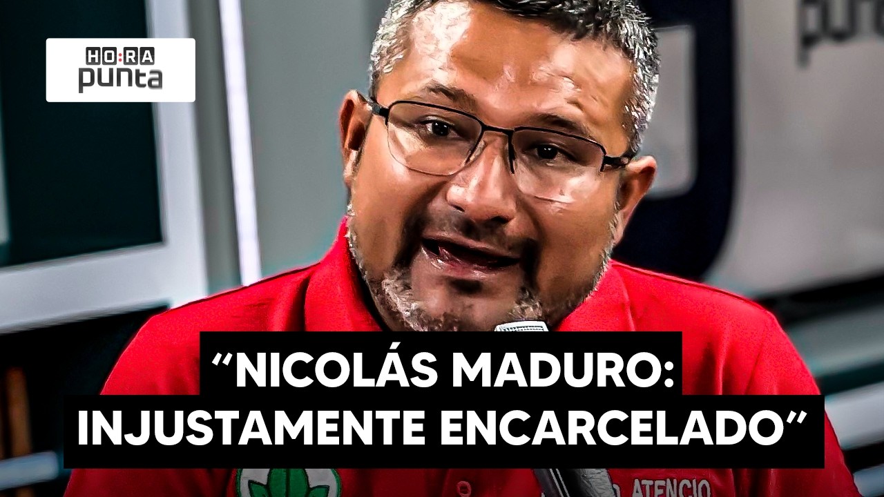 RONALD ATENCIO, EL CANDIDATO QUE DEFIENDE A 