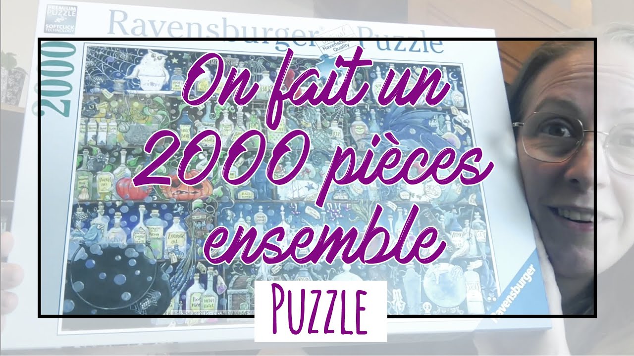 On fait un 2000 pièces ensemble !