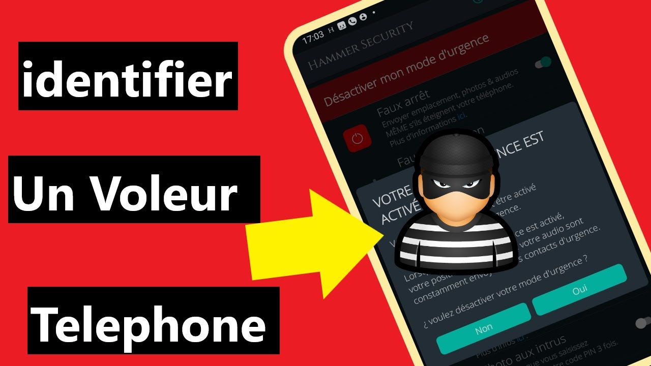 comment voir la photo  du voleur qui volé son téléphone - localiser son téléphone volé
