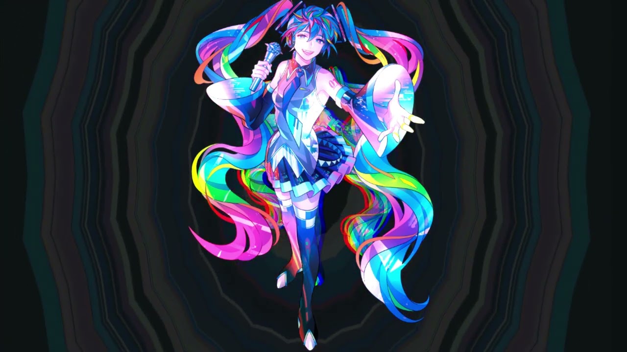 MIKU : Anamanaguchi ~ Remix
