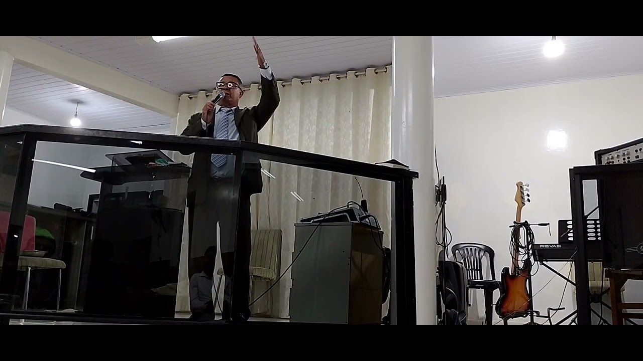 Presbítero Noir em sapopema pr