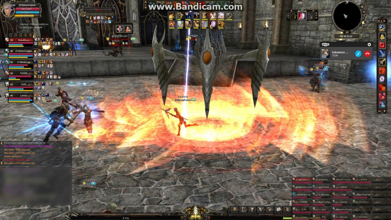 Shaiya TR 2017 Seraphim PvP