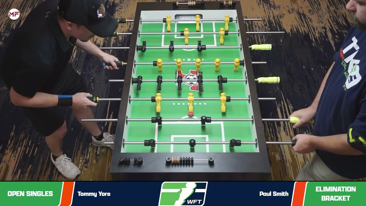 World Foosball Tour  |  Tommy Yore vs Paul Smith