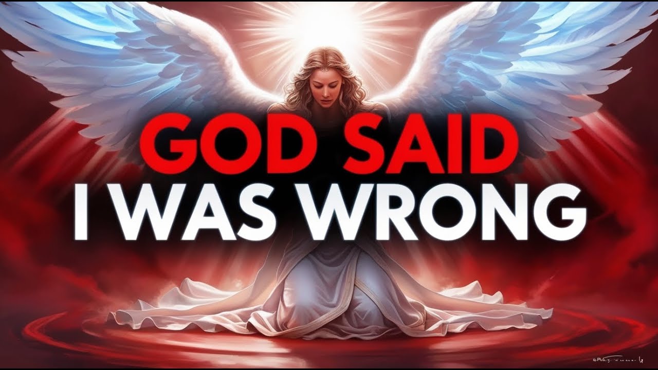 CHOSEN ONE, GOD JUST BROKE THE SILENCE—YOU WERE RIGHT 🙌  |  ETERNAL WISDOM