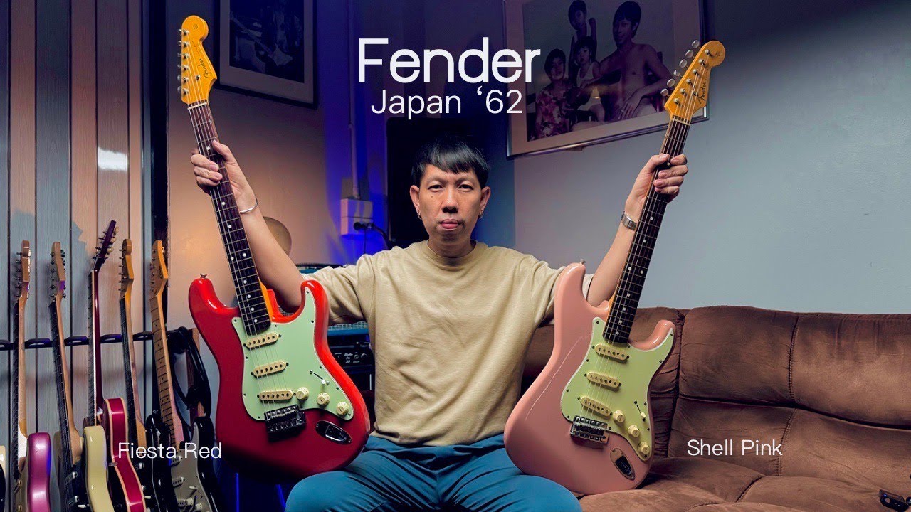 Fender Japan '62    By    Guitarcoach Shop