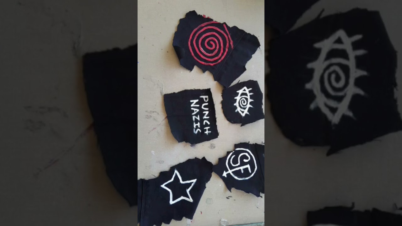 #alternative #altdiy #diy #patches #political #punk #diycraft #selfexpression #trending #fyp