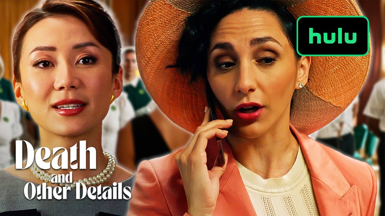 Death and Other Details | Meet the Guests | Hulu