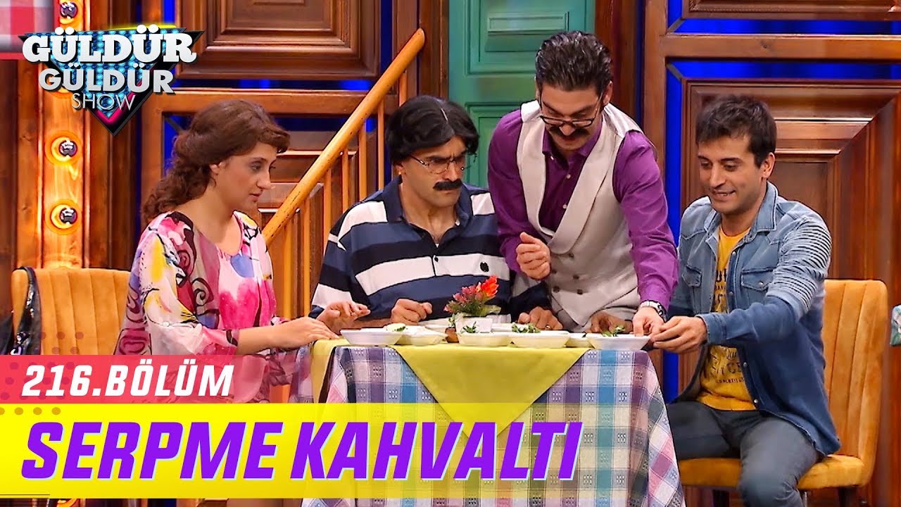 Güldür Güldür Show 216.Bölüm - Serpme Kahvaltı