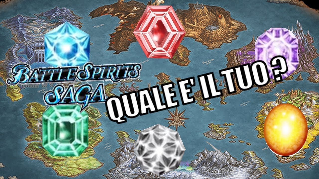 I COLORI: CARATTERISTICHE, FORZE E DEBOLEZZE| Come giocare a Battle Spirits Saga  #battlespiritssaga