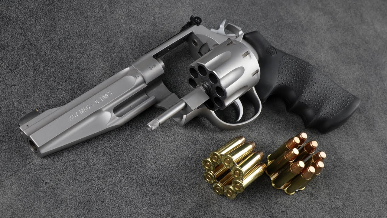 Tuning: D/A Abzug bei S&W Revolver verbessern