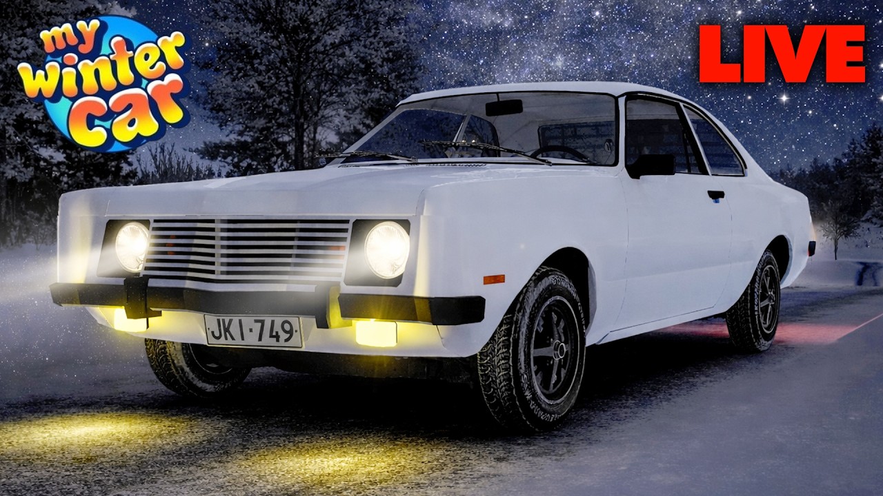 Trying to Rally | My Winter Car