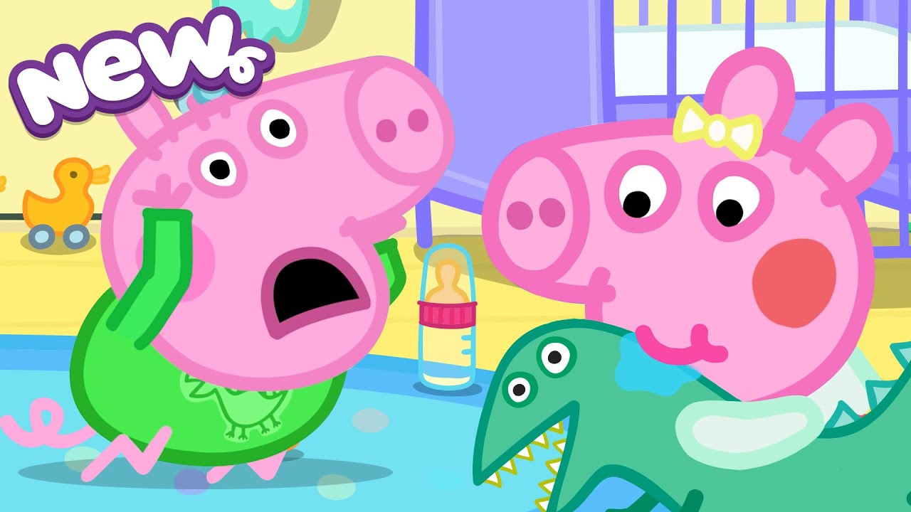 Peppa Pig Tales 2026 🌙 Baby Evie BITES George's TOY! 👶 BRAND NEW Peppa Pig Episodes