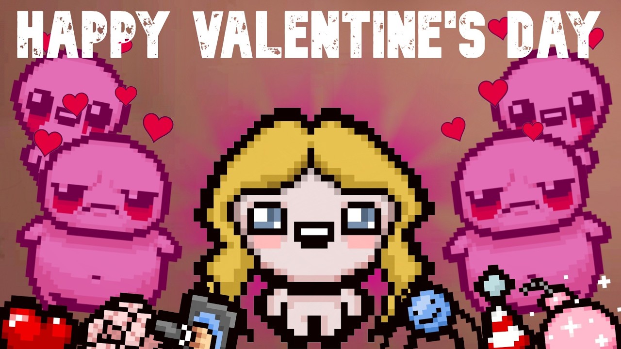 Tboi but everyone loves me ♡