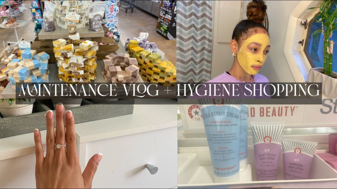 HYGIENE SHOPPING VLOG + HAUL