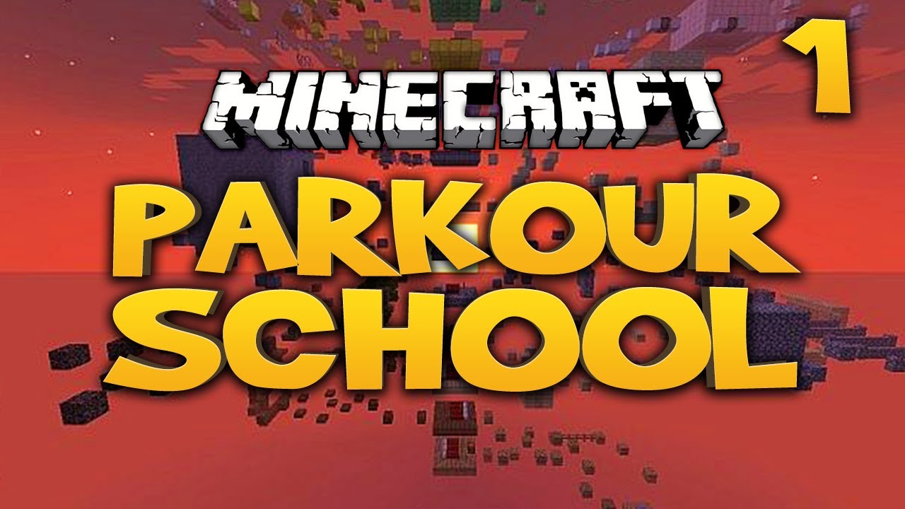 PARKOUR SCHOOL [1] ★ Minecraft Parkour