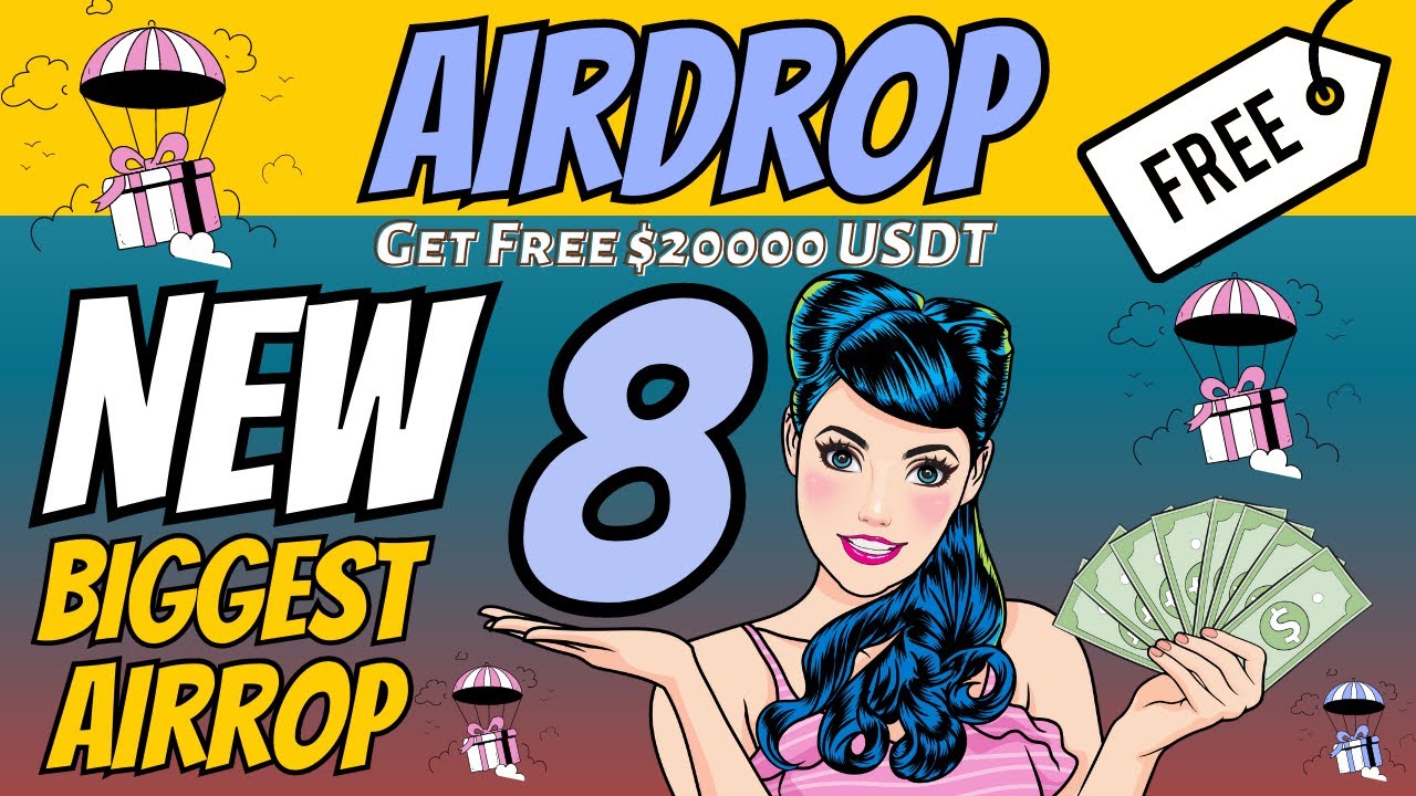 8 Biggest Airdrops for FREE in 2023 | New Legit Crypto Airdrops