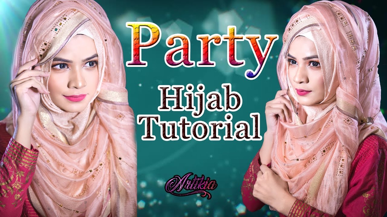Party Hijab Tutorial (2018) || Artikia