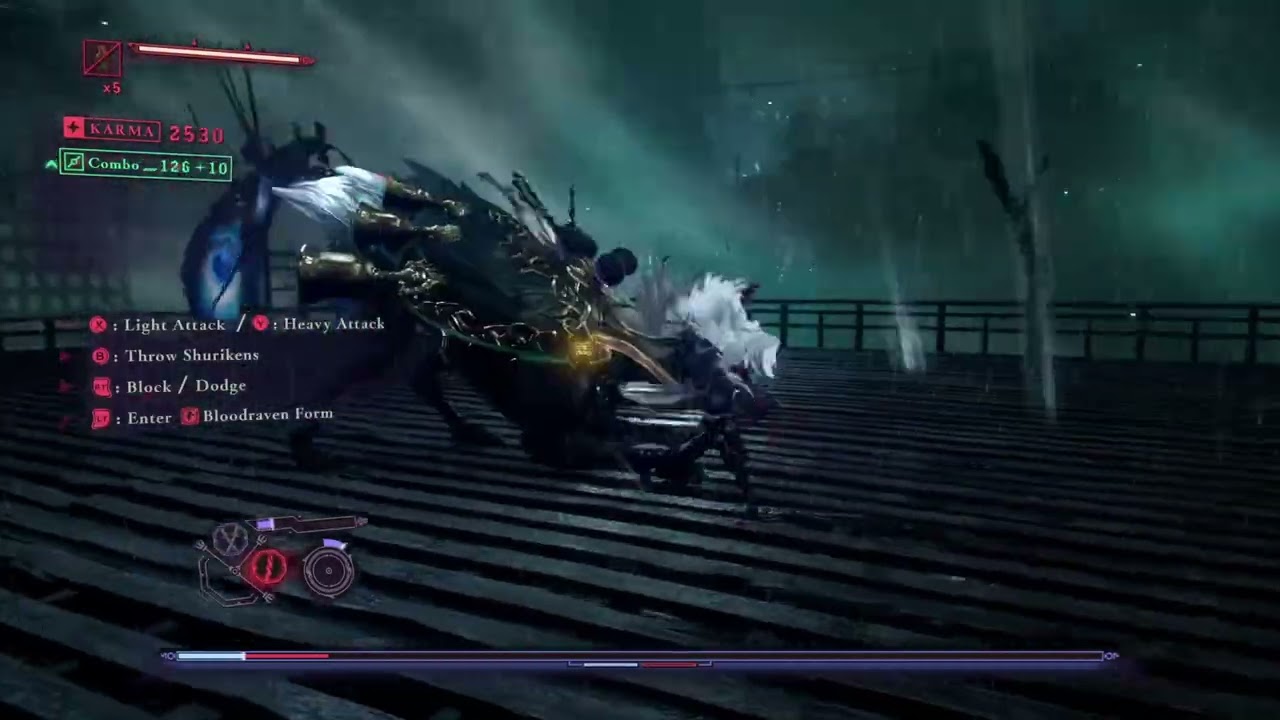 Ninja Gaiden 4 &ndash; Chapter 7 Boss Defeat