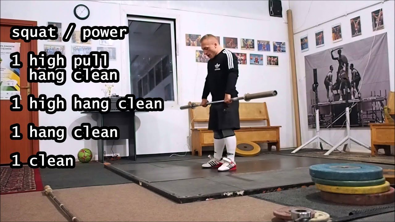 Dock Lab & Maciej Przepi&oacute;rkiewicz  - Clean and Jerk warm up & skill transfer