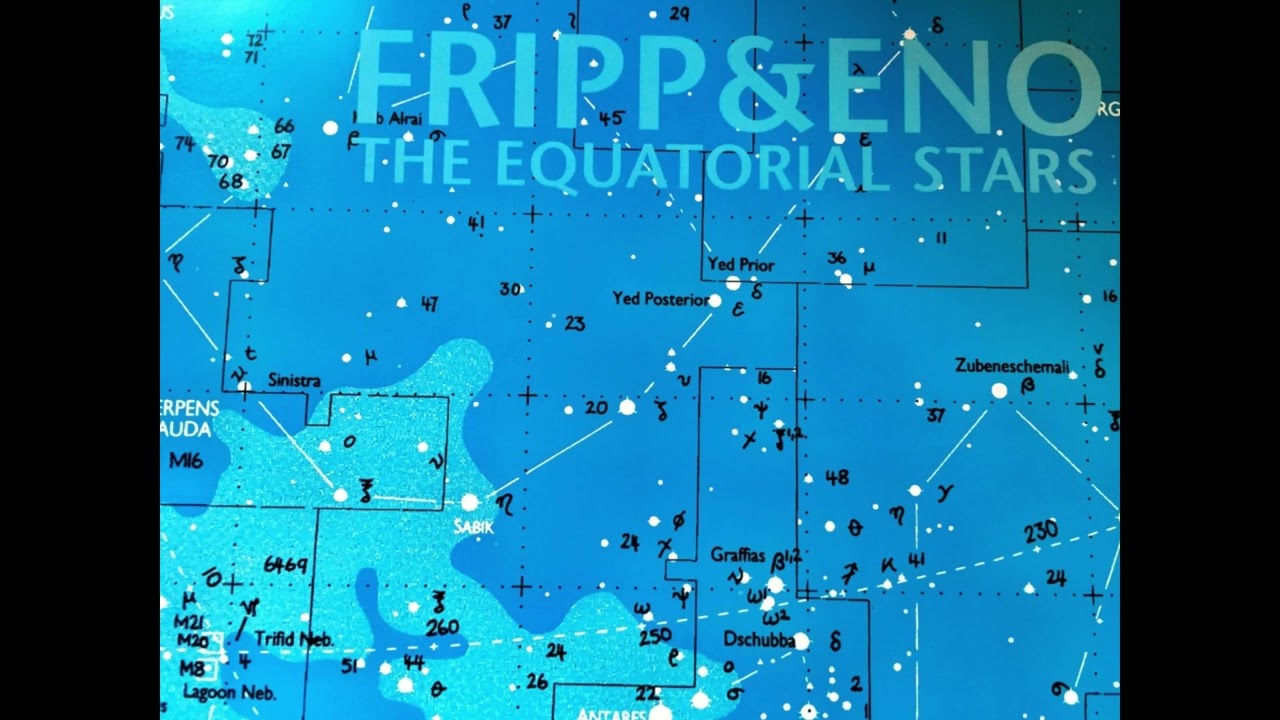 Fripp & Eno - The Equatorial Stars (5 Hour Time-Stretched Version) [Full Album]