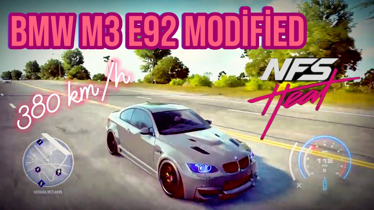 NFS™ HEAT * BMW M3 E92 MODİFİED 