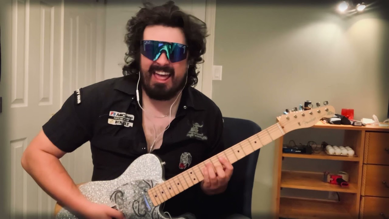 Whitesnake- Slide It In (Guitar Cover)