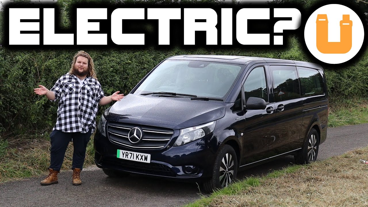 Обзор Mercedes Benz eVito Tourer | Электромобиль с одним большим недостатком
